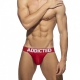 Jockstrap PUSH UP MESH Red