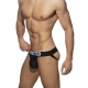 Jockstrap PUSH UP MESH Black