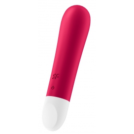 Satisfyer Klitoris-Stimulator Ultra Power Bullet 1 Satisfyer Rot