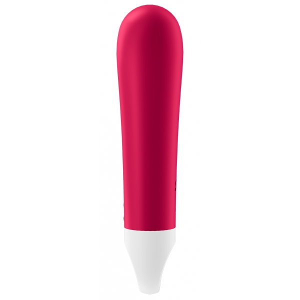 Stimolatore clitorideo rosso Ultra Power Bullet 1 Satisfyer