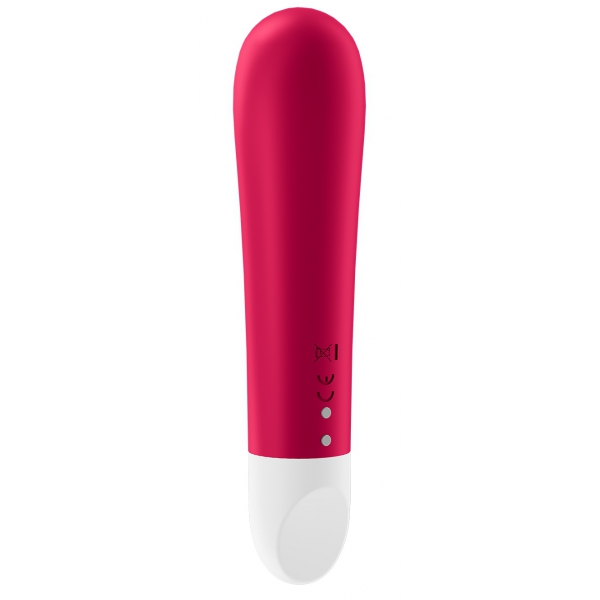 Stimolatore clitorideo rosso Ultra Power Bullet 1 Satisfyer