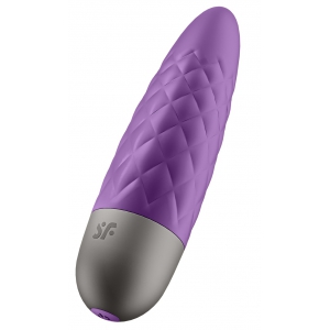 Satisfyer Ultra Power Bullet 5 Estimulador Clitoral Satisfatório Púrpura