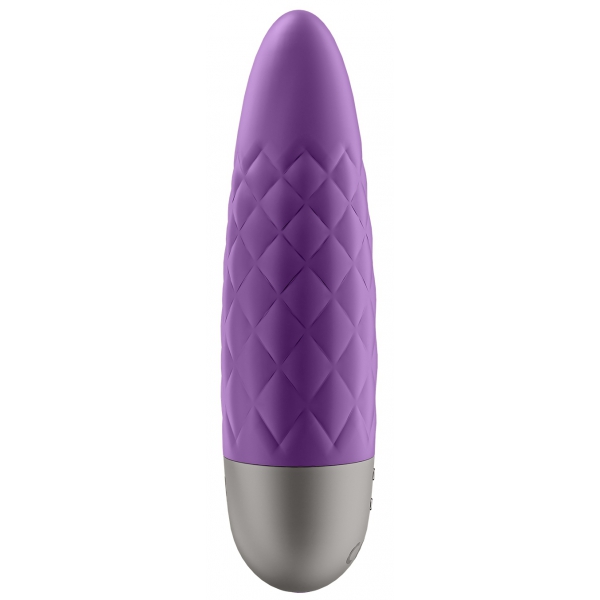 Stimolatore clitorideo Ultra Power Bullet 5 Satisfyer Viola