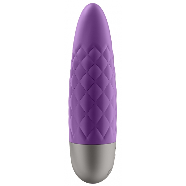 Ultra Power Bullet 5 Satisfyer Clitoris Stimulator Paars