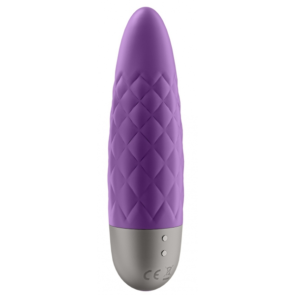 Klitoris-Stimulator Ultra Power Bullet 5 Satisfyer Violett