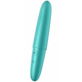 Satisfyer Vibro Ultra Power Bullet 6 Turquesa Satisfeitora