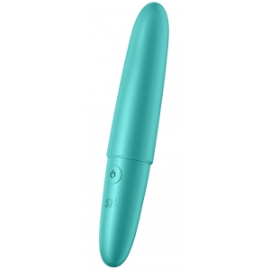 Satisfyer Vibro Ultra Power Bullet 6 Turquesa Satisfeitora