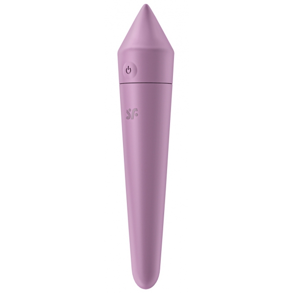 Ultra Power Bullet 8 Satisfyer Lilac Clitoris Stimulator