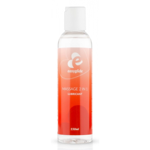 2 in 1 Easyglide Massage Gel and Lubricant - 150mL