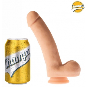 Champs Dildo realistico Ricci Campioni 16 x 4 cm