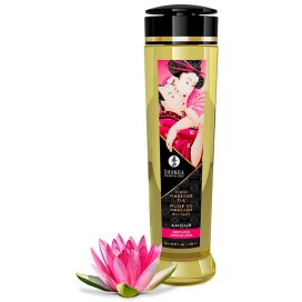 Shunga Massage oil Love Heart of Lotus 240mL