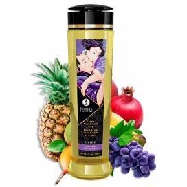 Shunga Massageöl Libido Exotische Früchte 240mL