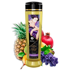 Shunga Olio per massaggi Libido ai frutti esotici 240 ml