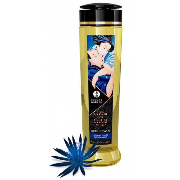 Massage Oil SEDUCTION Midnight Flower 240mL