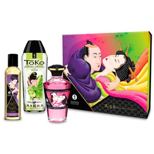 Shunga FRUITY KISSES Kit de masaje Shunga