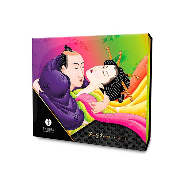 FRUITY KISSES Shunga Massage-Set