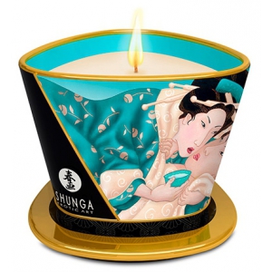  Massage candle Shunga ISLAND BLOSSOMS Islands Flowers