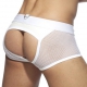 Bottomless MESH MIXED White