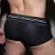 Boxer DOUBLE STRIPE Black-White