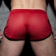 KANGOO Mesh Shorts Red