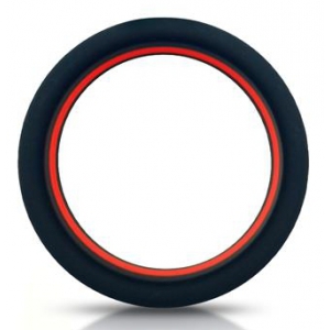 Beast Rings Anilhas de Silicone para Anilhas de Fera 36mm Black-Red