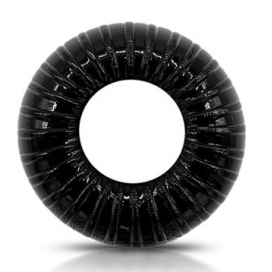 Beast Rings Soft Cockring Striped Schwarz