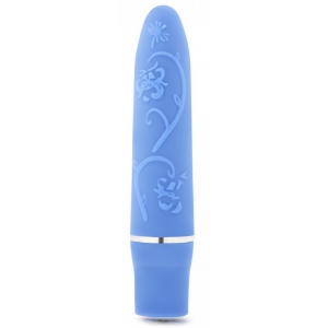 Rosé Mini Vibro Bliss Vibe 10.5cm Blau