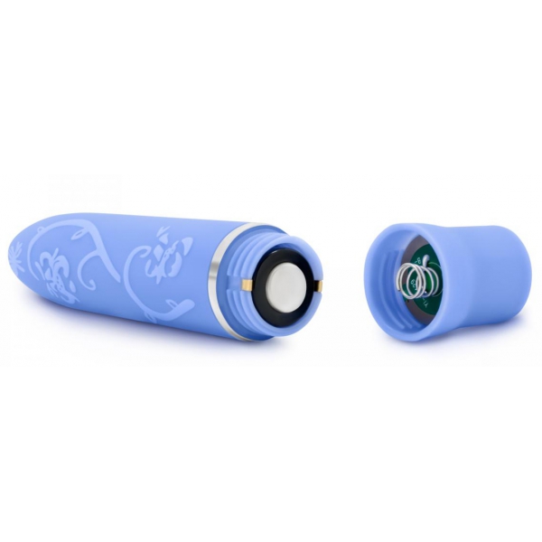 Mini Vibro Bliss Vibe 10.5cm Blau