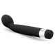 Estimulador de próstata vibrador Scarlet 18 x 3,5cm Negro