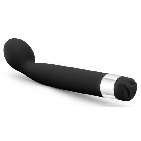 Estimulador de próstata vibrador Scarlet 18 x 3,5cm Negro