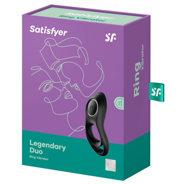 Anello vibrante per il pene Legendary Duo Satisfyer