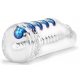 Snatch Soft Masturbator Clear-Blue