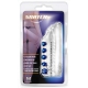 Snatch Soft Masturbator Clear-Blue