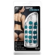 Super Stroker Masturbador Suave Transparente-Azul