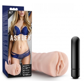 M For Men Realistic vibrating masturbator Ashley Vagina