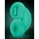 Masturbator Double Delight Glow Phosphorescent Vagina - Anus