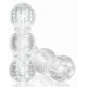 Soft Masturbator 3 Balls M for Men 15cm