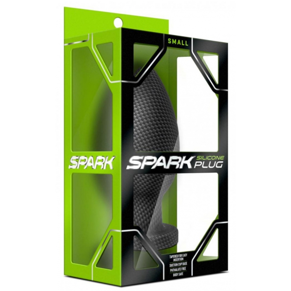 Spark S Silicone Plug 10 x 4cm