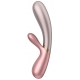 Vibro Rabbit Connected Hot Lover Satisfyer 20 x 3cm Pink