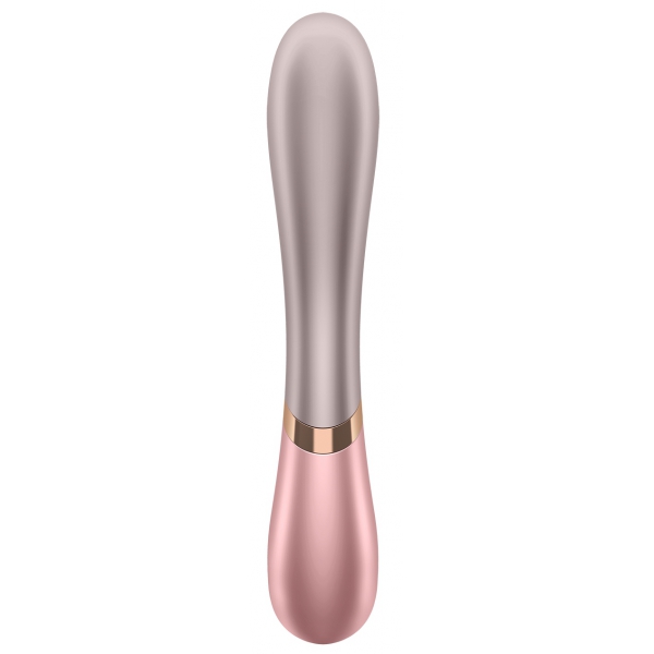 Vibro Rabbit Connected Hot Lover Satisfyer 20 x 3 cm rosa