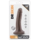 Dildo realistico Good Dick Dr Skin 12 x 3,2 cm Marrone