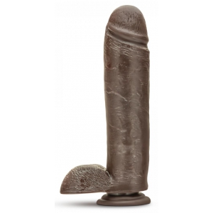 Dr. Skin Realistic Dildo Mr Mister Dr Skin 22 x 6cm Brown