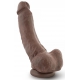 Realistischer Dildo Mr Mayor Dr Skin 16 x 5cm Braun