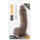 Realistische Dildo Mr Mayor Dr Skin 16 x 5cm Bruin