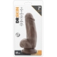 Sr. Smith Dr. Pele Dildo Realista 14 x 4,8cm Castanho