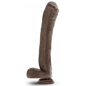 Dr. Skin Realistic dildo mr Ed Dr Skin 28 x 5.5cm Brown