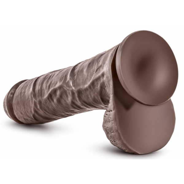 Dildo realistico Dr Skin 28 x 5,5 cm marrone