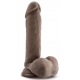 Dildo realista Mr Magic Dr Skin 19 x 5cm Castanho