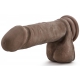 Dildo realista Mr Magic Dr Skin 19 x 5cm Castanho