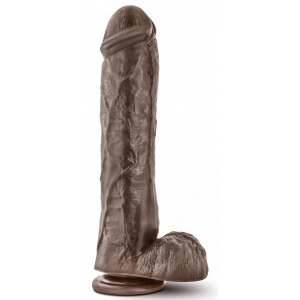 Dr. Skin Mr Savage Dr Skin dildo realistico 22 x5,5 cm Marrone